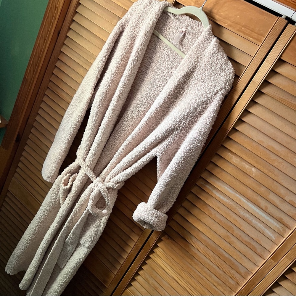 SKIMS Full Length Cozy Robe